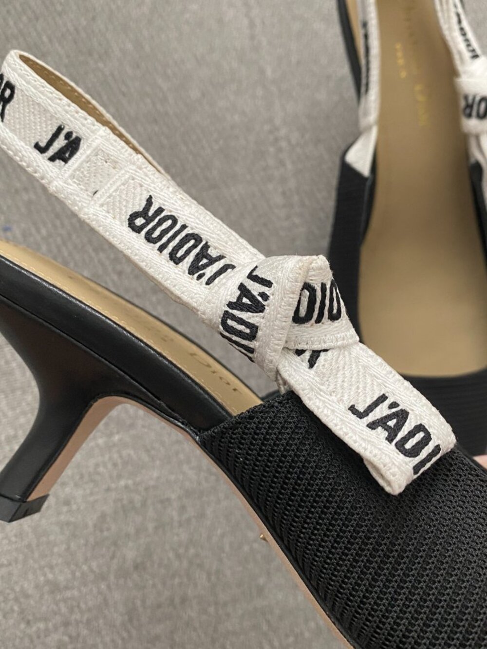 DIOR J'ADIOR SLINGBACK SIZE 39 - Picture 3 of 6